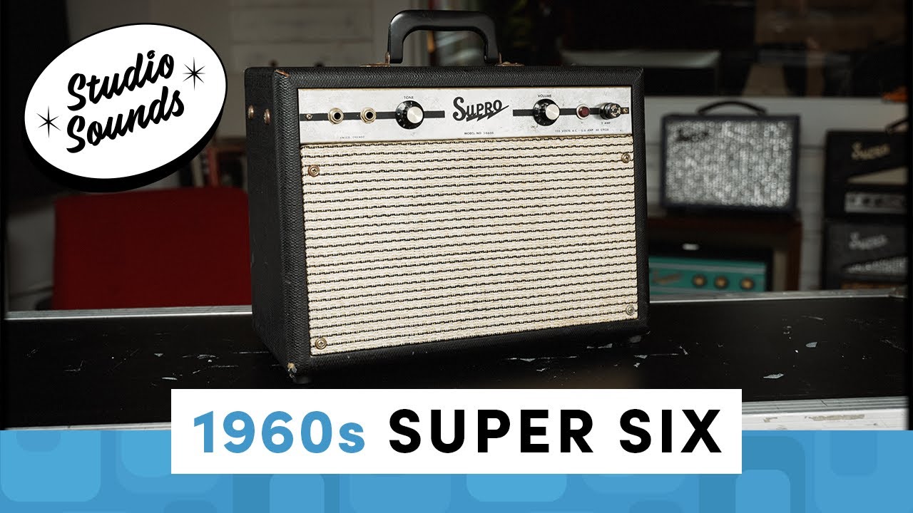 Vintage Supro Magic – Why This Amp Blew Us Away