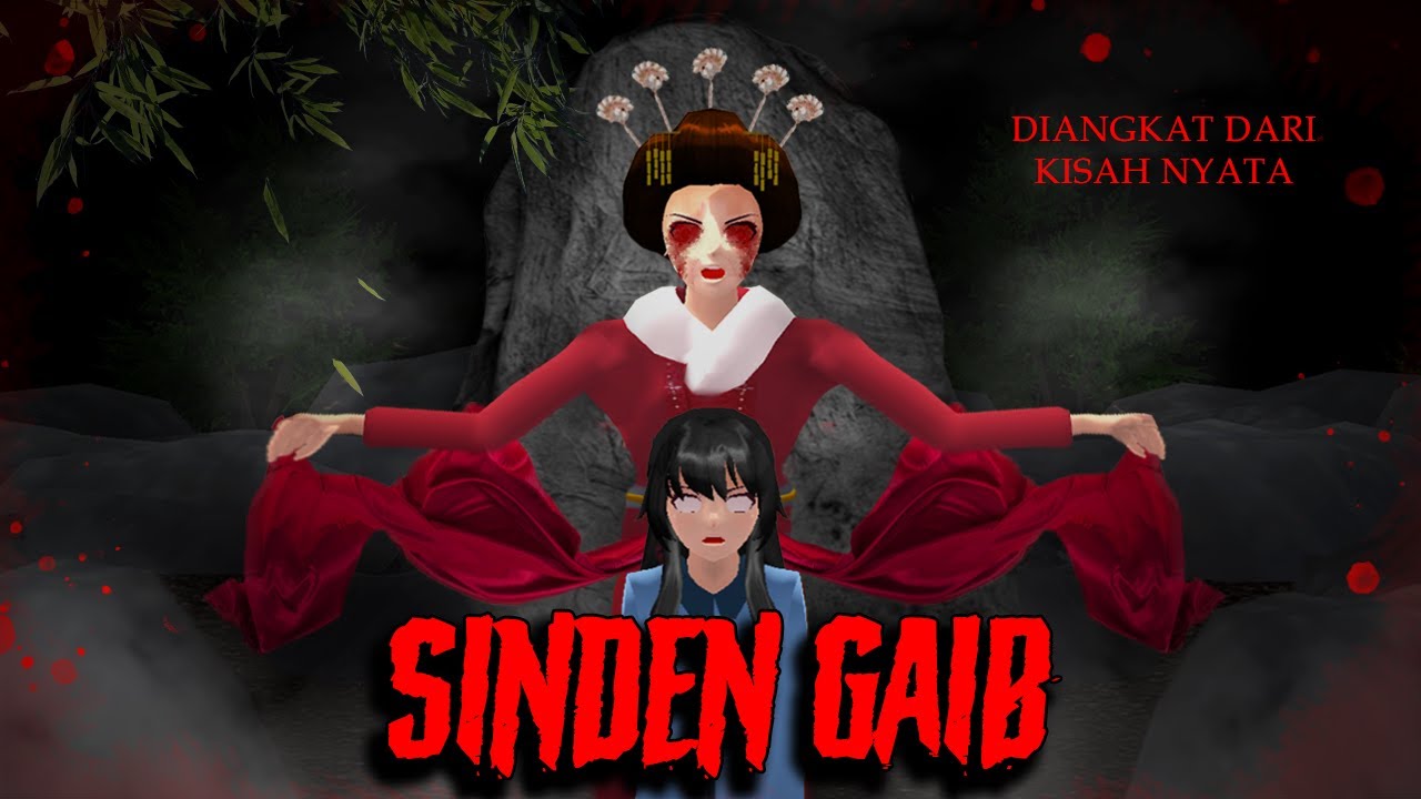 Sinden Gaib | HORROR MOVIE SAKURA SCHOOL SIMULATOR