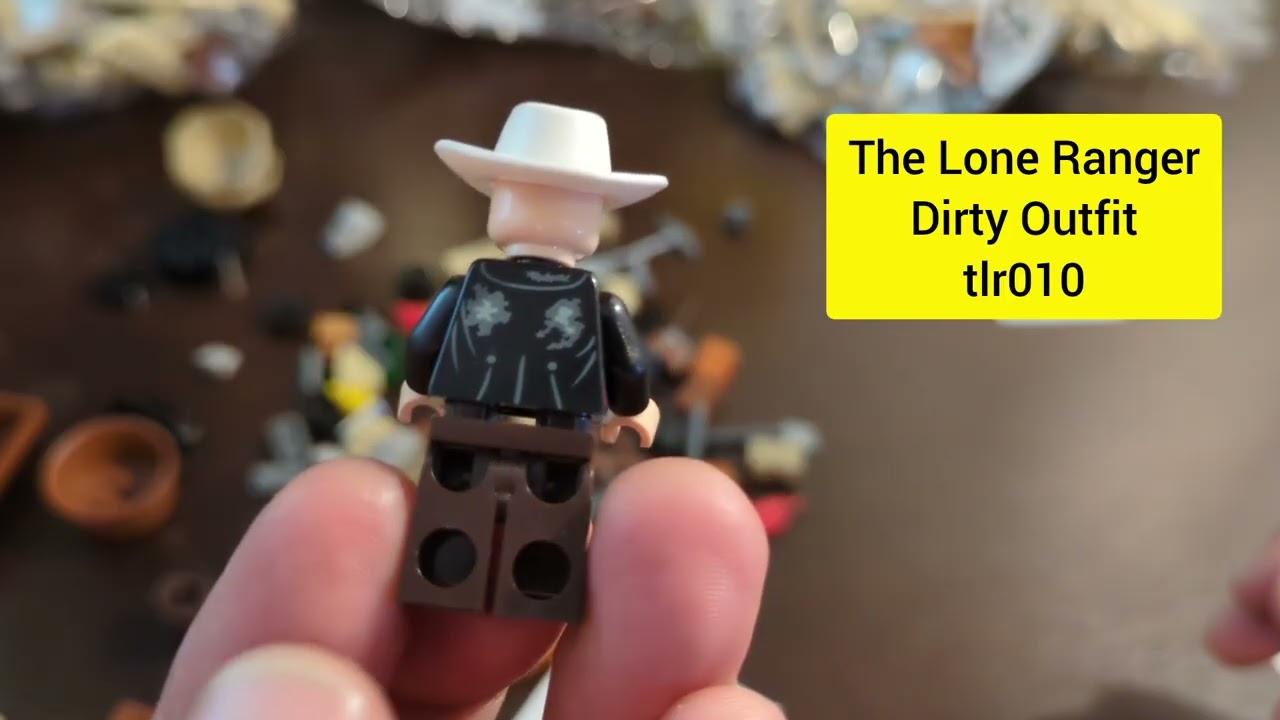 Building LEGO set 79110: Lone Ranger Silver Mine Shootout!