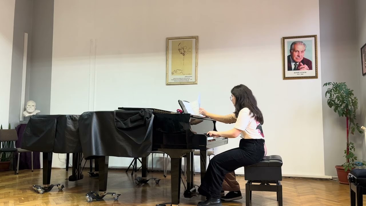 W. A. Mozart - Sonata for piano, 4 hands in B flat major, K.358