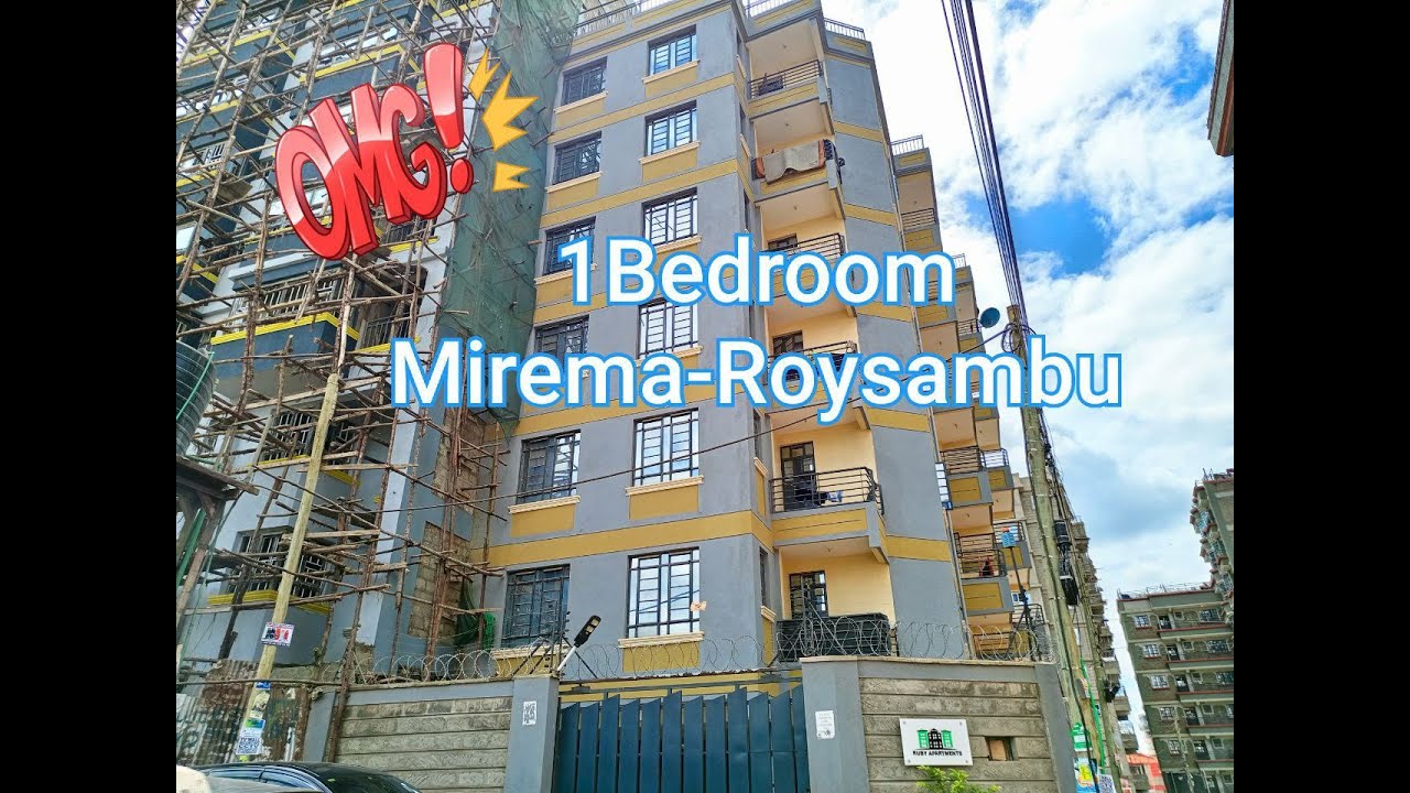 Modern One Bedroom House for Rent in Mirema-Roysambu | Serene Living at its Finest