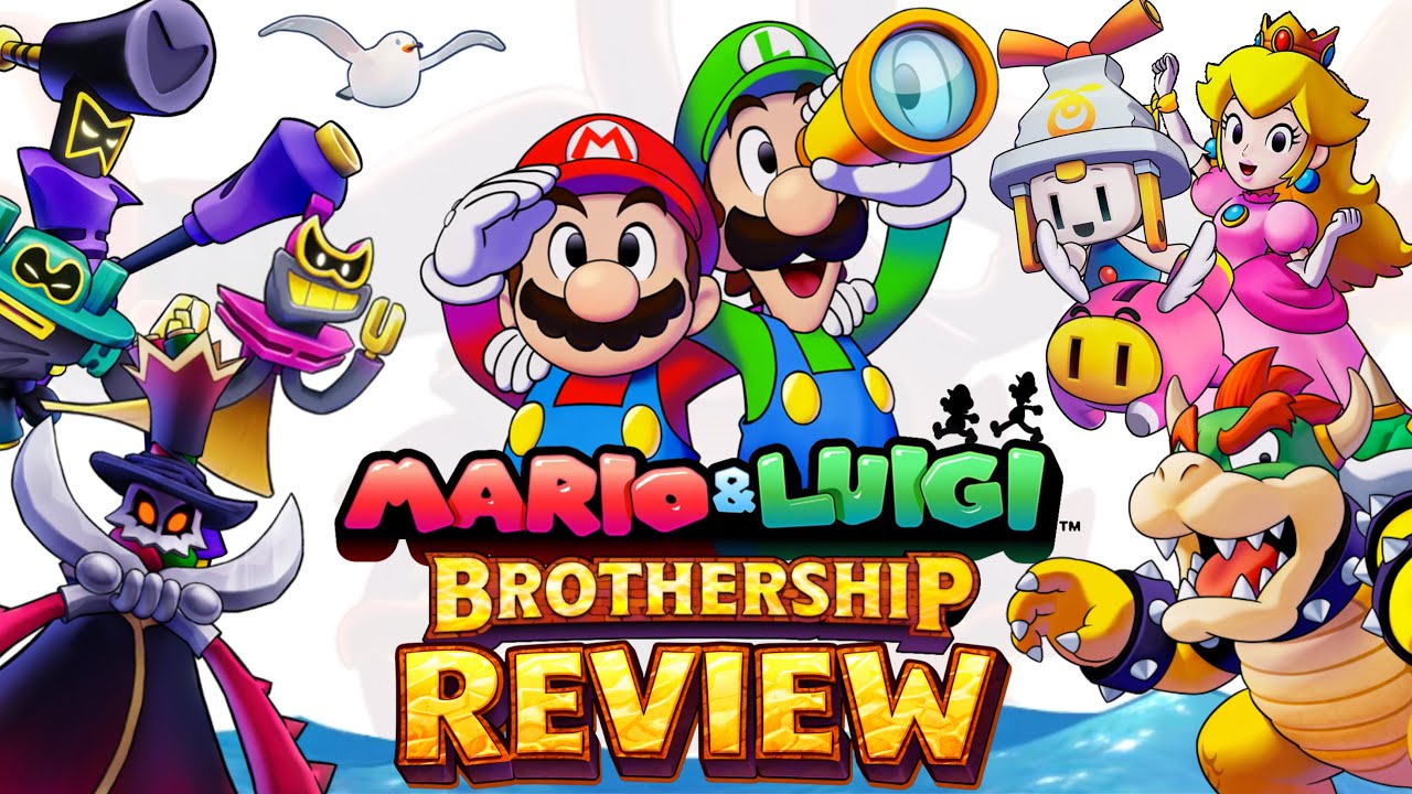 Mario & Luigi: Brothership | An AlphaDream Come True..? (Review, Spoilers)