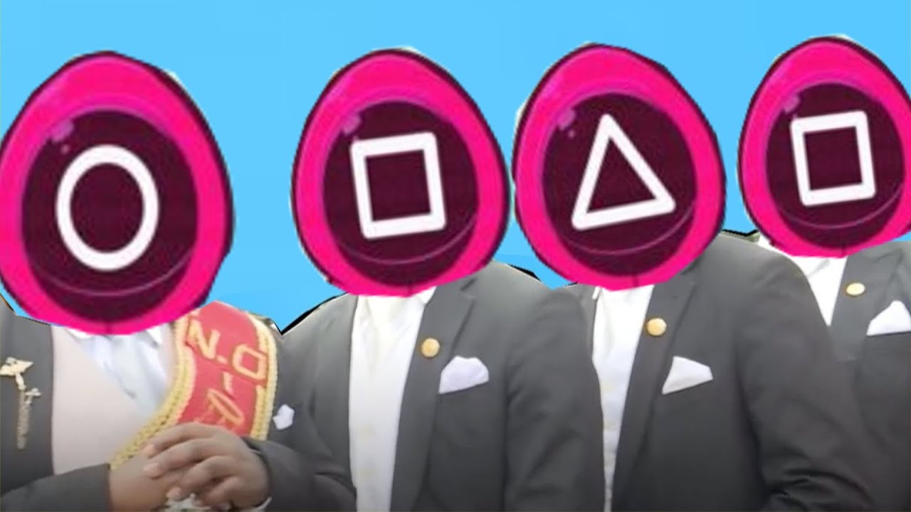 Squid Game - Coffin Dance Song Astronomia Cover