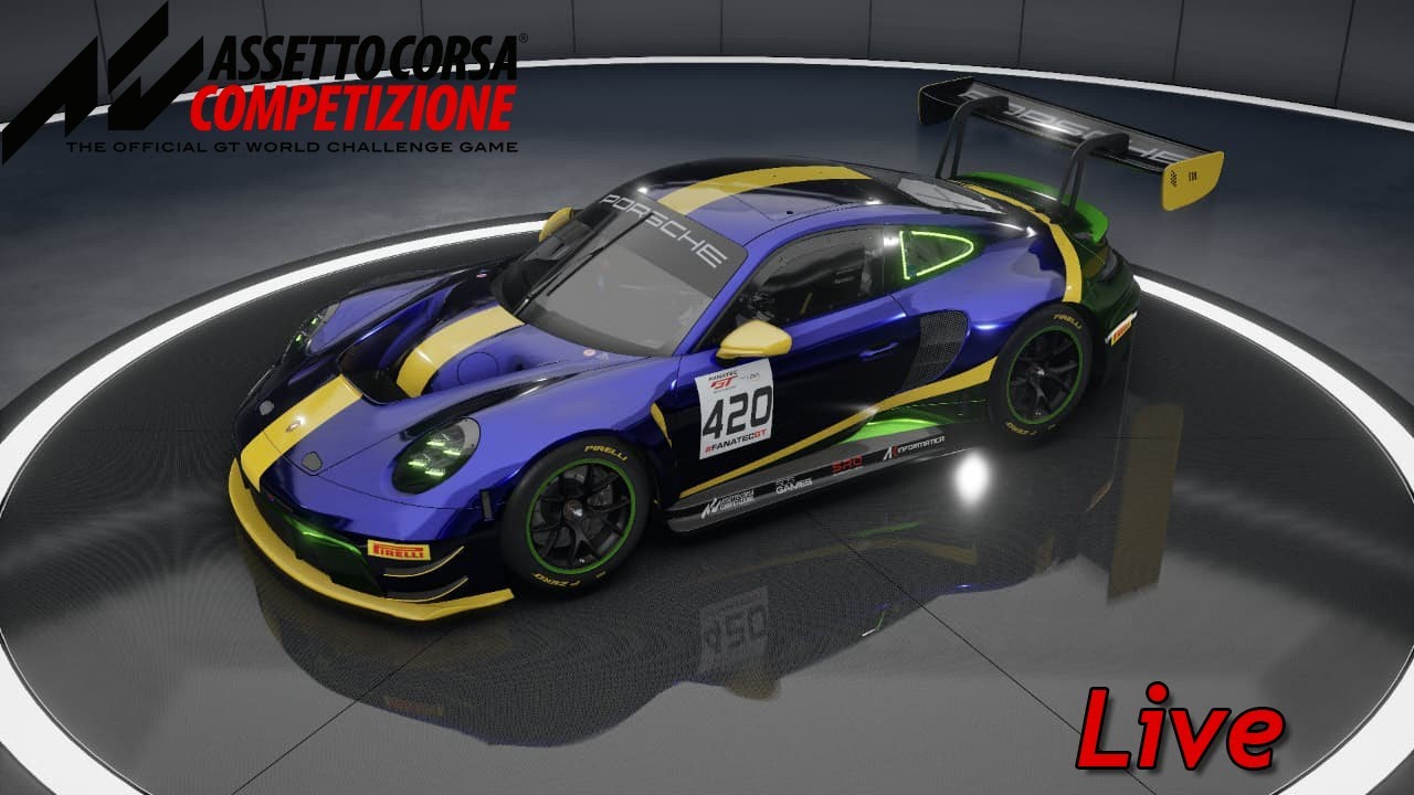 Assetto Corsa Competizione ps5 Caos on-line
