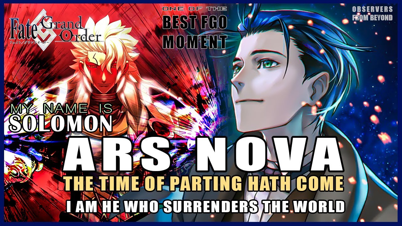 FGO Final Chapter: Solomon's Last Noble Phantasm Voiced ft. Sherlock Holmes | Full Scene