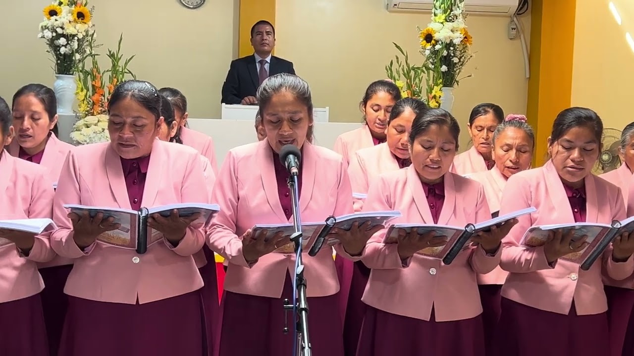 HIMNO: LOS HERMANOS DE AYER | CORO DE HERMANAS SEÑORAS - IP LA COSECHA TUCUME