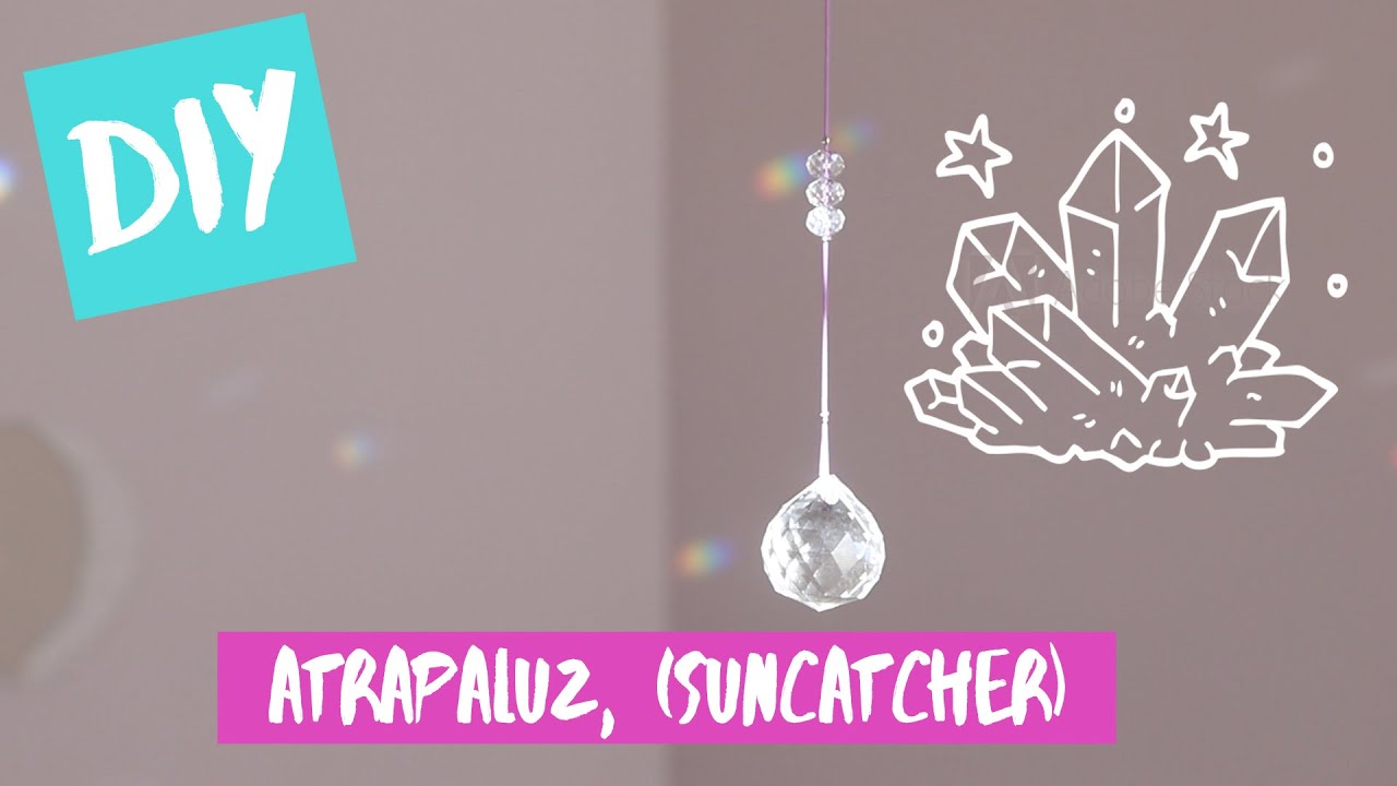 DIY Atrapa luz (suncatcher)
