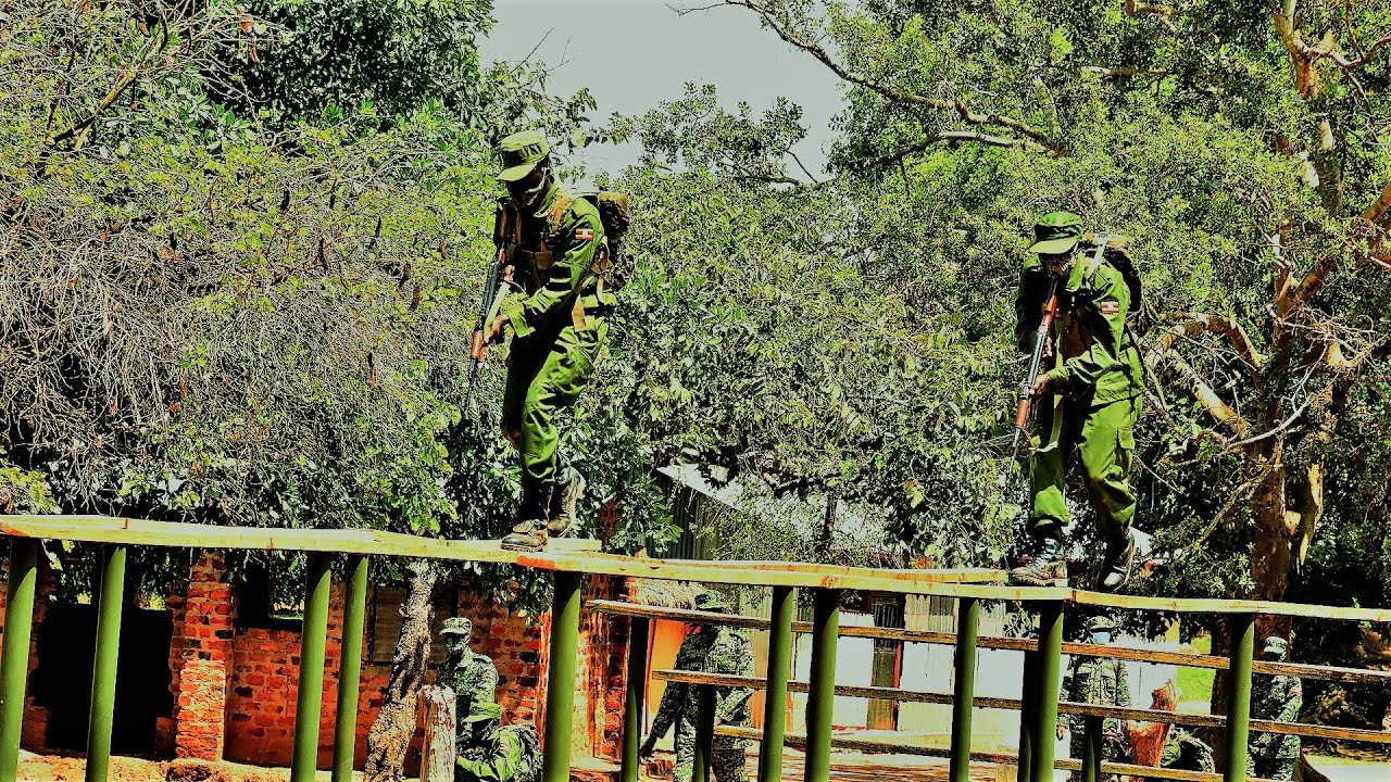 President Museveni's invisible force; 6237 LDU passed out at Kaweweta Recruit Training School