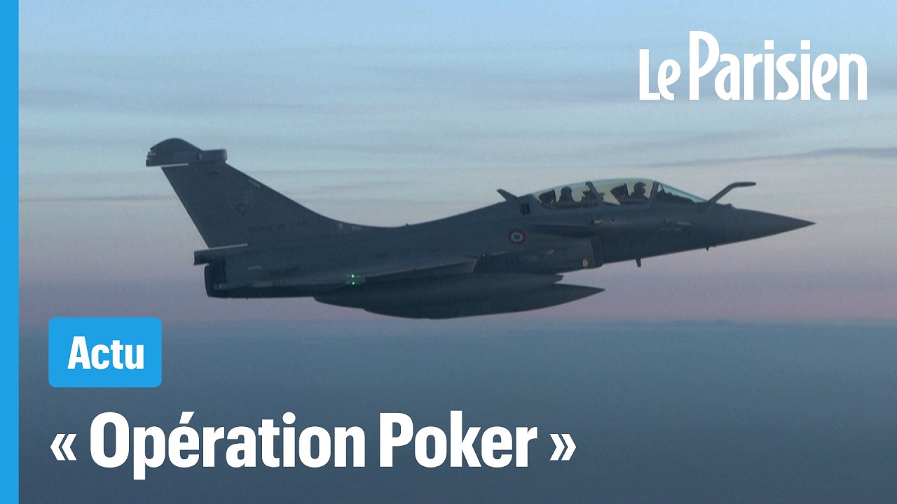 Opération Poker : la France affiche sa dissuasion nucléaire