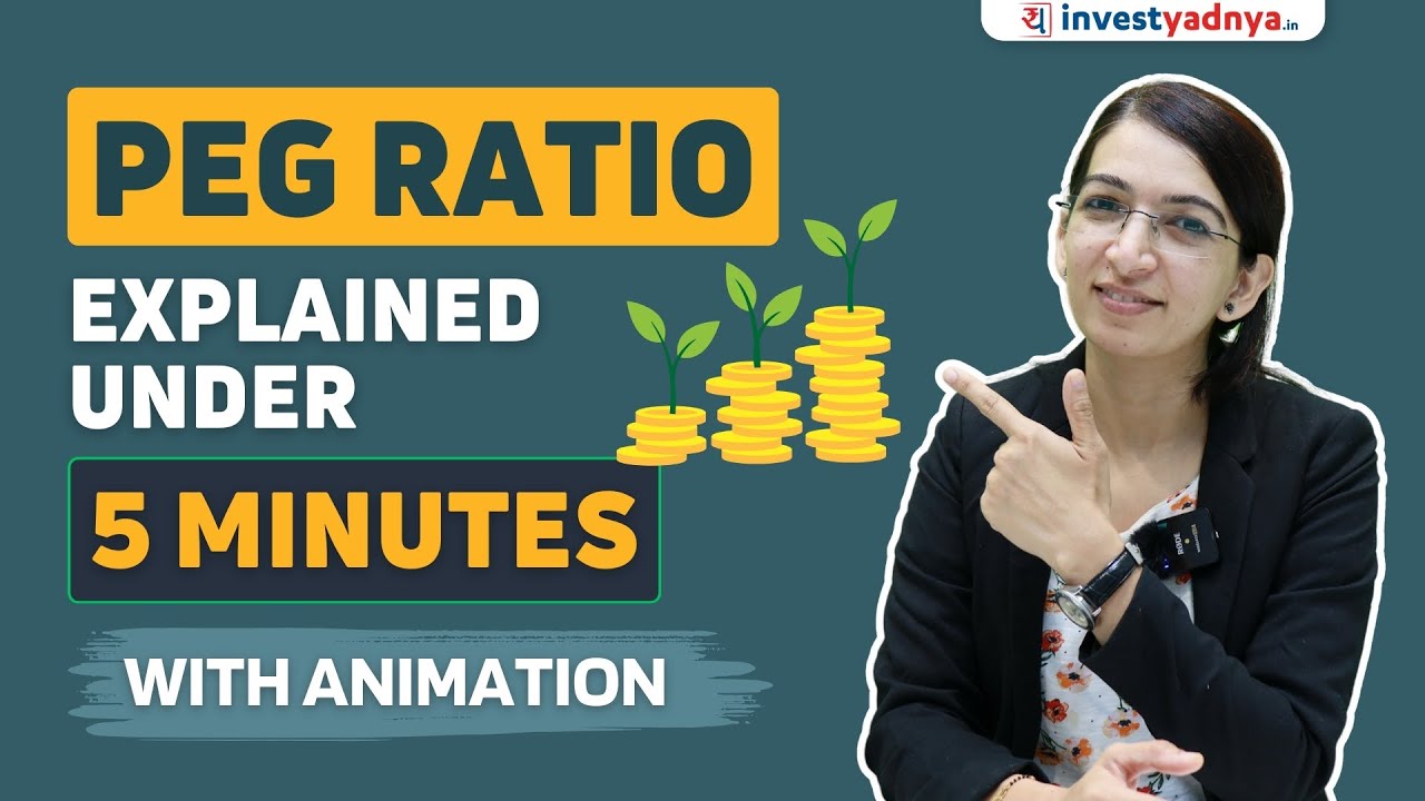What is PEG Ratio? PEG Ratio Explained in Hindi