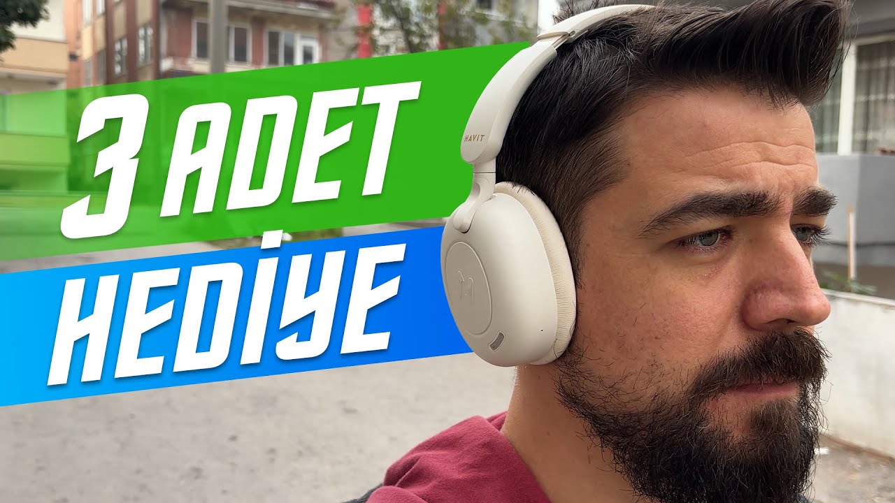 F/P KULAK ÜSTÜ KULAKLIK Havit H655BT