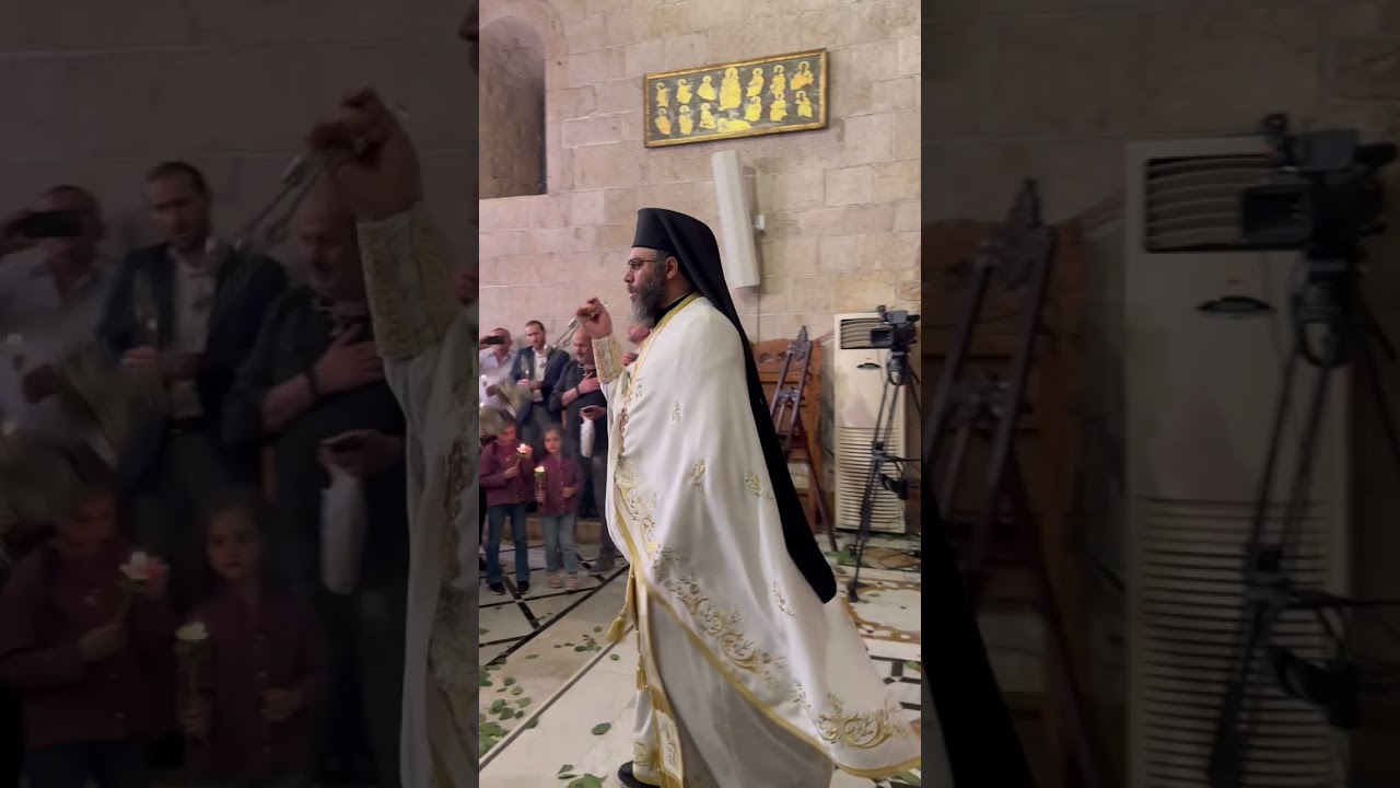 الفصح في دير سيدة البلمند