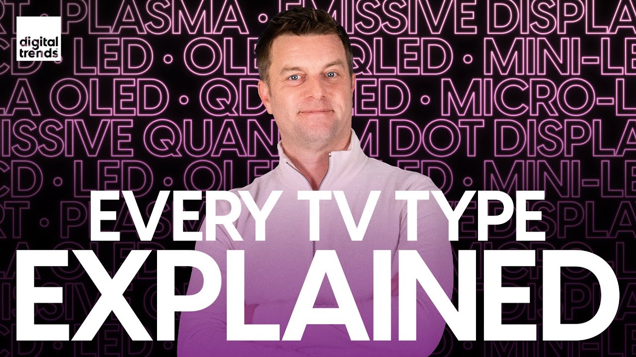 Подробно о каждом типе телевизора | OLED, mini-LED, QLED, LCD, LED, QD-OLED и другие