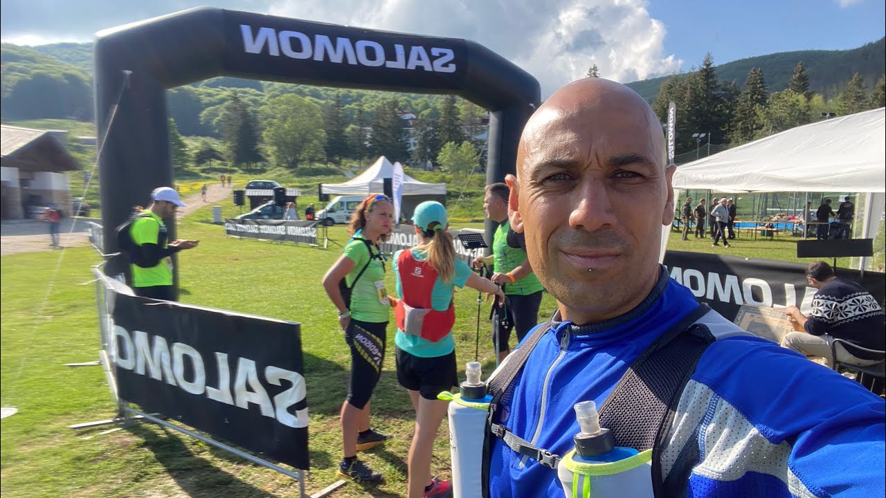 Trail dei Monti Simbruini  24km  D+1320mt