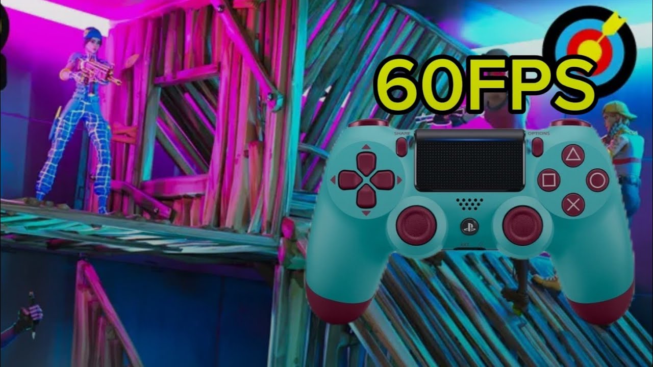 PS4 controller🎮 Fortnite piece control 1v1 gameplay