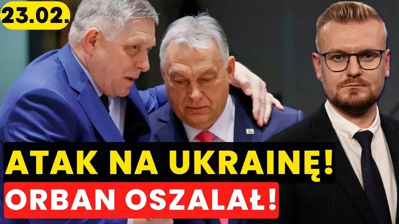 Orban blokuje sankcje UE wobec Rosji i wsparcie dla Ukrainy! O co chodzi?