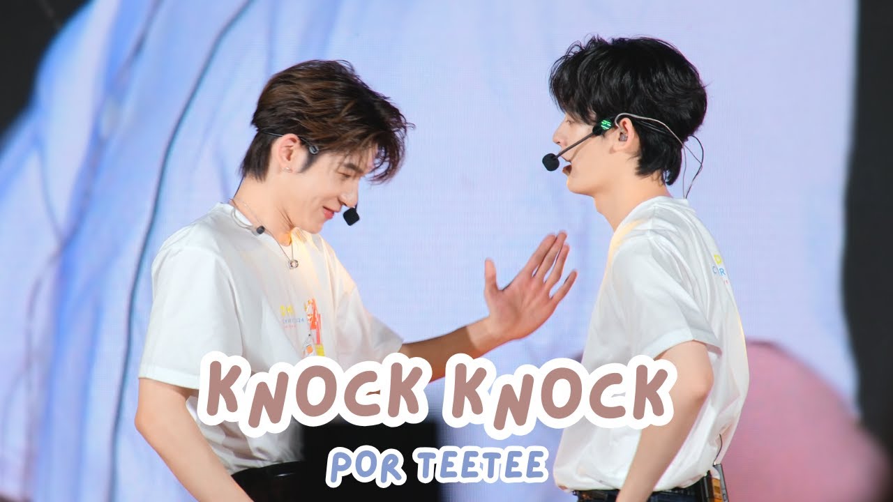 20241219 KNOCK KNOCK - ป๋อตี๋ตี๋ DMD CHARITY 2024 GIVE YOUR HEART #teeteepor [FANCAM]