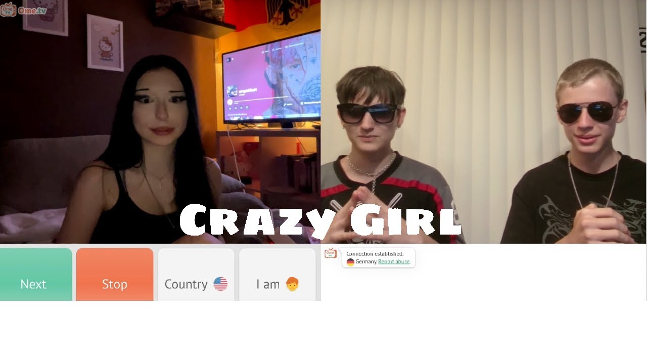 We Met a Crazy Goth Girl on Omegle