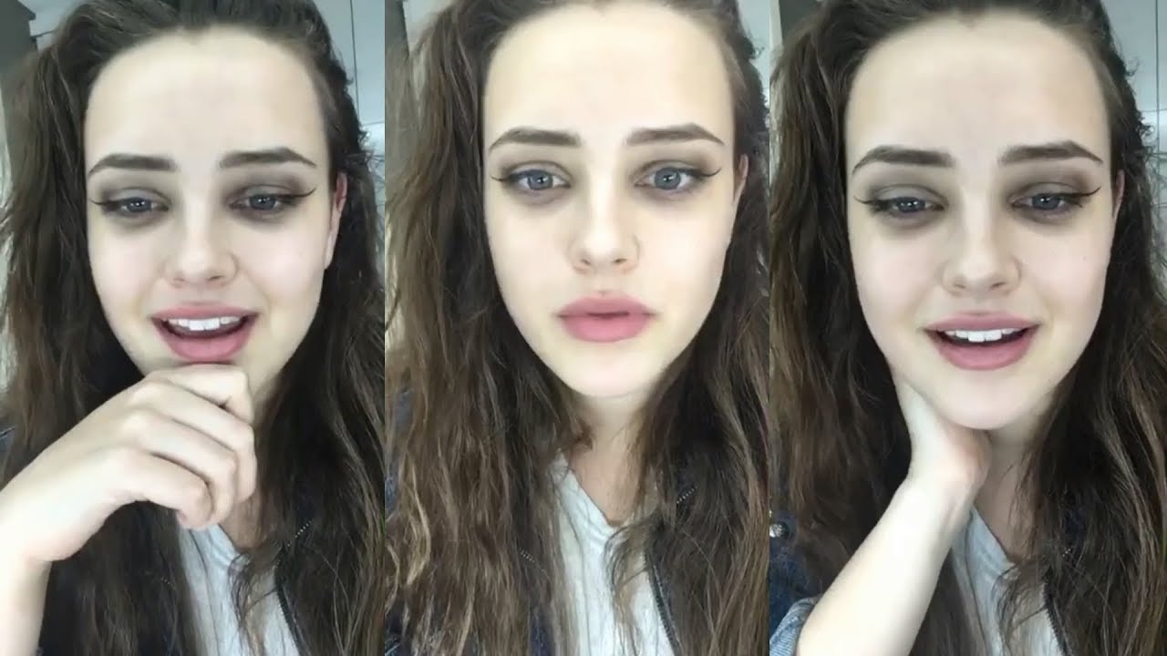 Katherine Langford | Instagram Live Stream | 10 August 2017