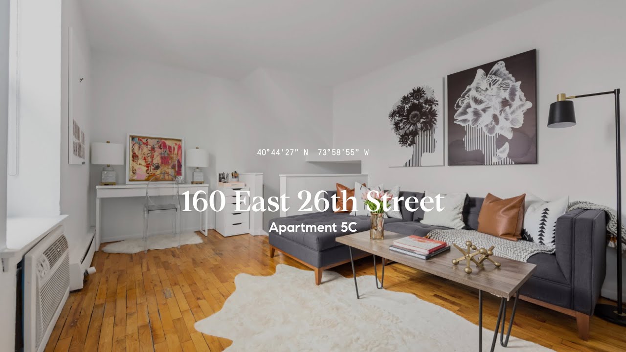 160 East 26th Street, Apartment 5C
