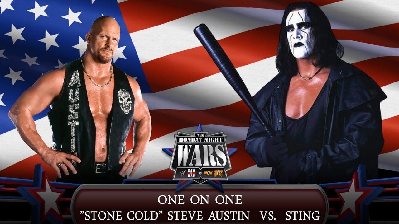 WWE 2K25 - WWE RAW IS WAR vs. WCW Monday Nitro
