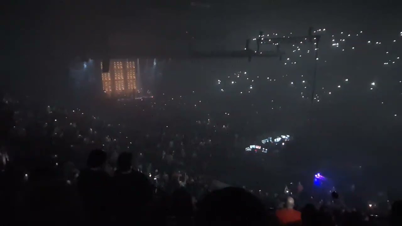 NIN Hurt Van Andel Arena 