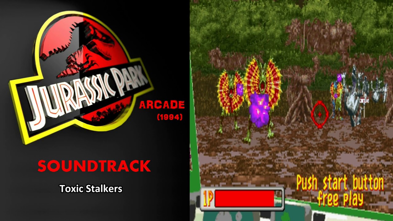 5) Toxic Stalkers || JP: ARCADE (1994) Soundtrack