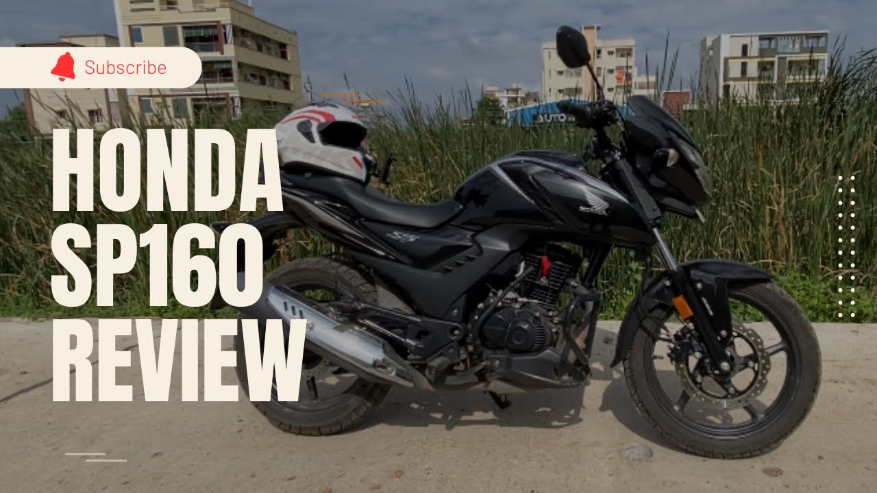 Honda SP 160 Review – Performance, Mileage & Ride Experience | Street Torque