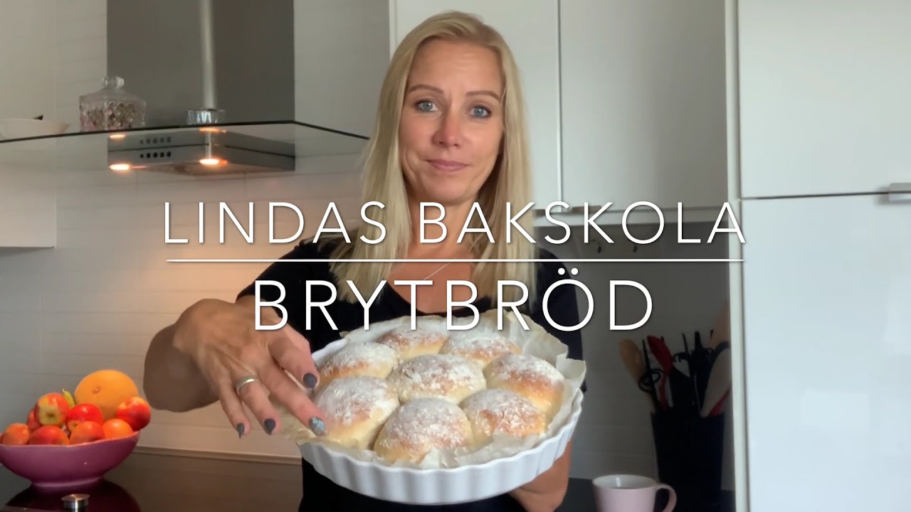 Brytbr&ouml;d baka br&ouml;d br&ouml;drecept tutorial enkelt br&ouml;d