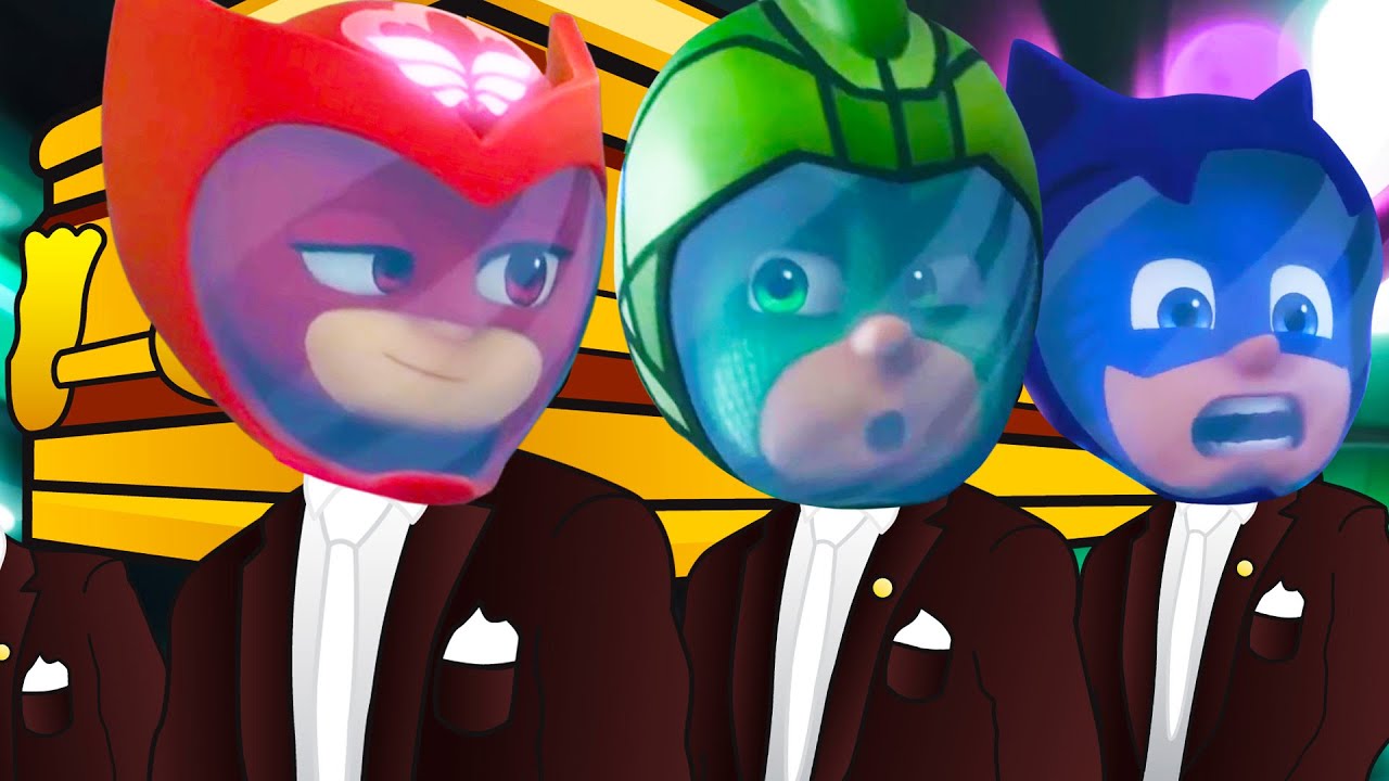 PJ Masks EPIC COLLECTION! Part 1 - Coffin Dance Song (COVER)