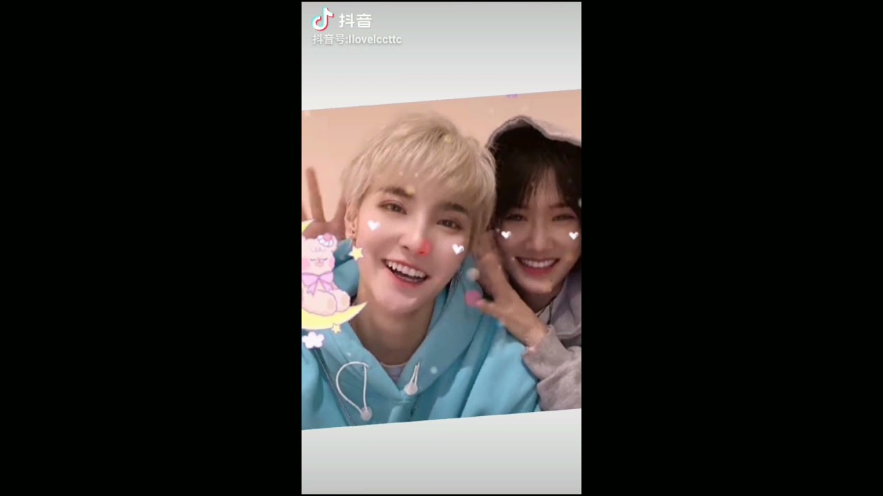 những khoảng khắc đáng yêu của cặp đôi Xướng Thư và Nhục Nhục của nhóm HLT 💗💗💗