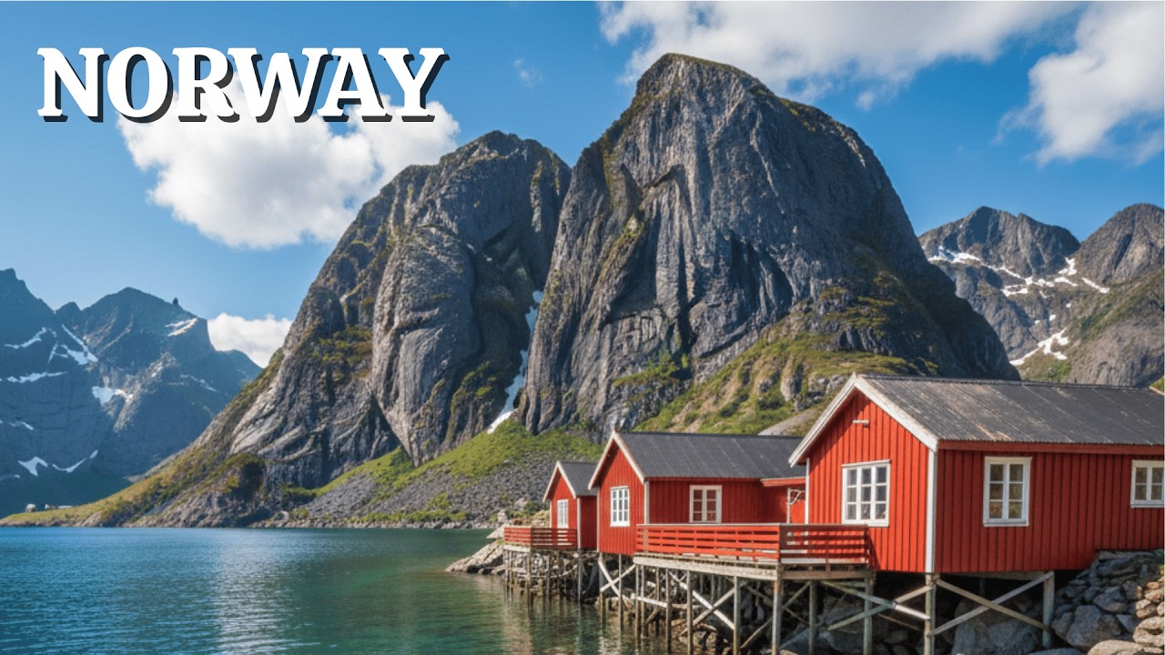 Wonders of Norway | Exploring the Most Surreal Landscapes on the Planet | Travel Video 4K