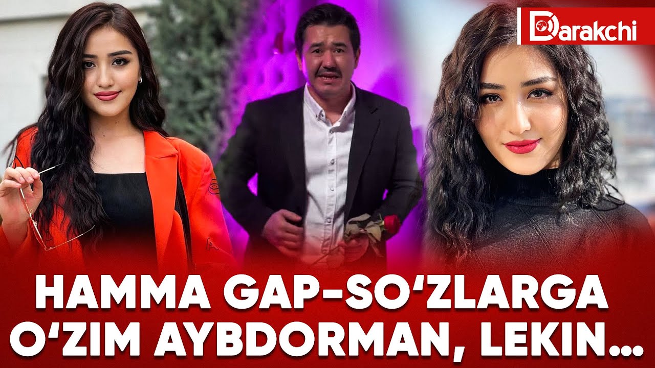 HAMMA GAP SO‘ZLARGA O‘ZIM AYBDORMAN, LEKIN…
