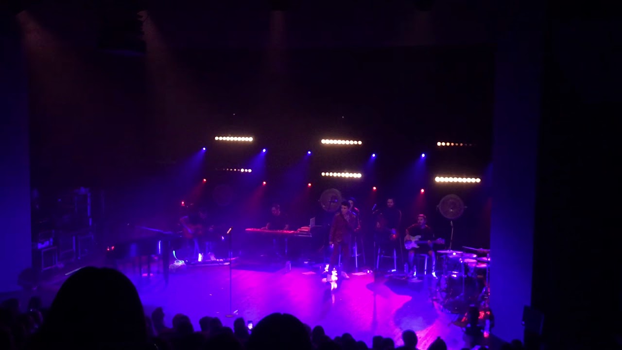 Dawid Kwiatkowski - Tu Mets De Lor (En Tournée, Warszawa 15.11.2018)
