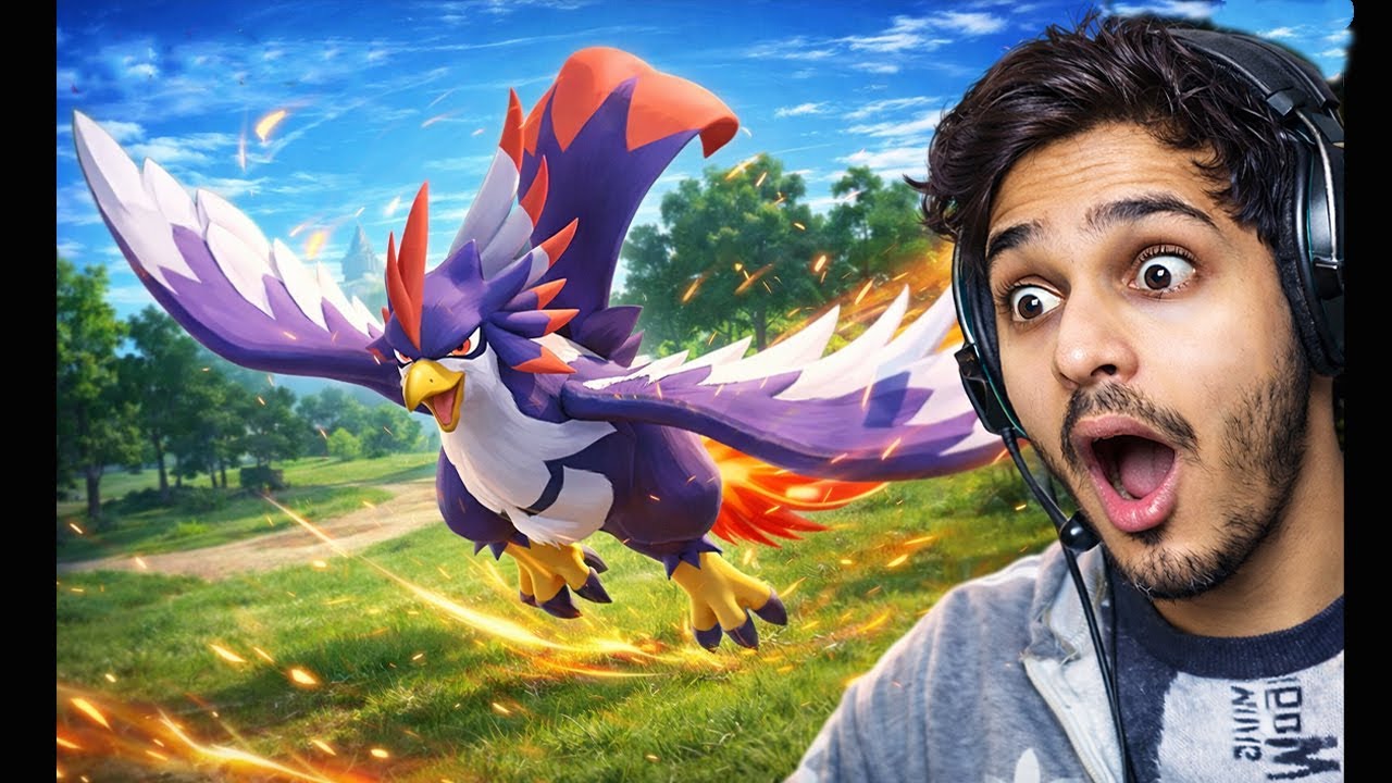 FINALLY NEW POKÉMON JOURNEY BEGINS 😍 Palword and Aniimo Gameplay #1