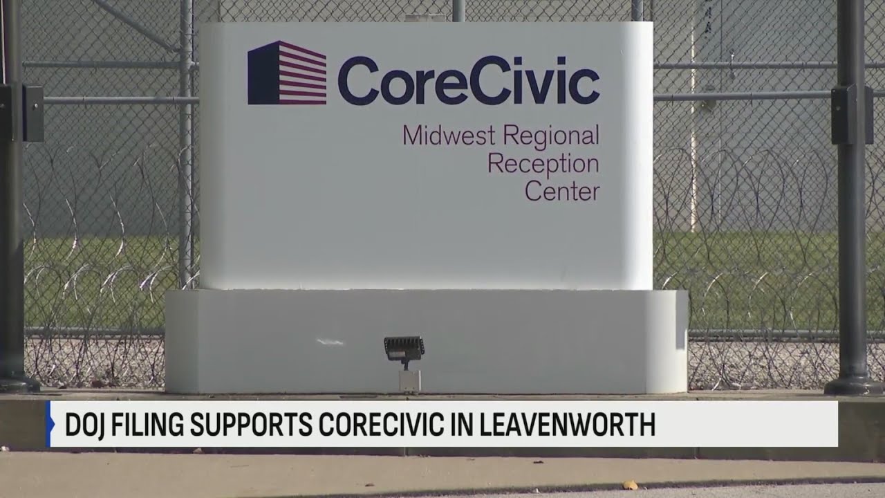 DOJ calls Leavenworth's interference with proposed ICE facility 'unlawful and aggressive'