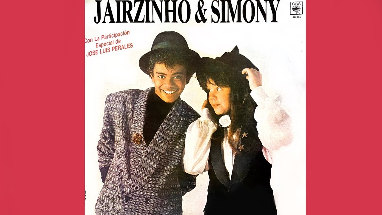 Jairzinho e Simony ESPANHOL (1987)