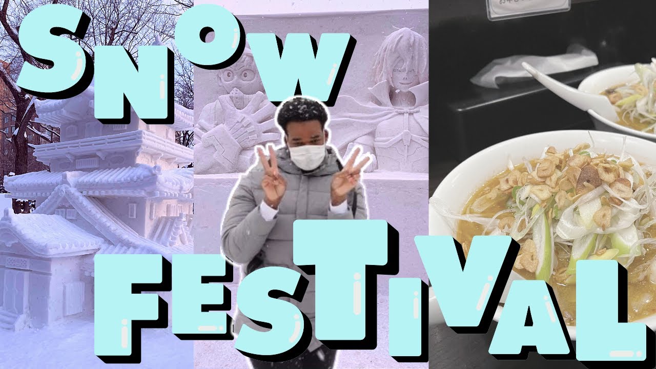 SAPPORO SNOW FESTIVAL | A Weekend in Sapporo, Hokkaido