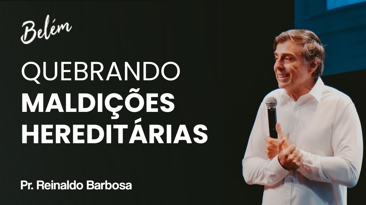 Mude Hoje a Sua História e da Sua Descência - Pr. Reinaldo Barbosa - 25/01/2026 Manhã