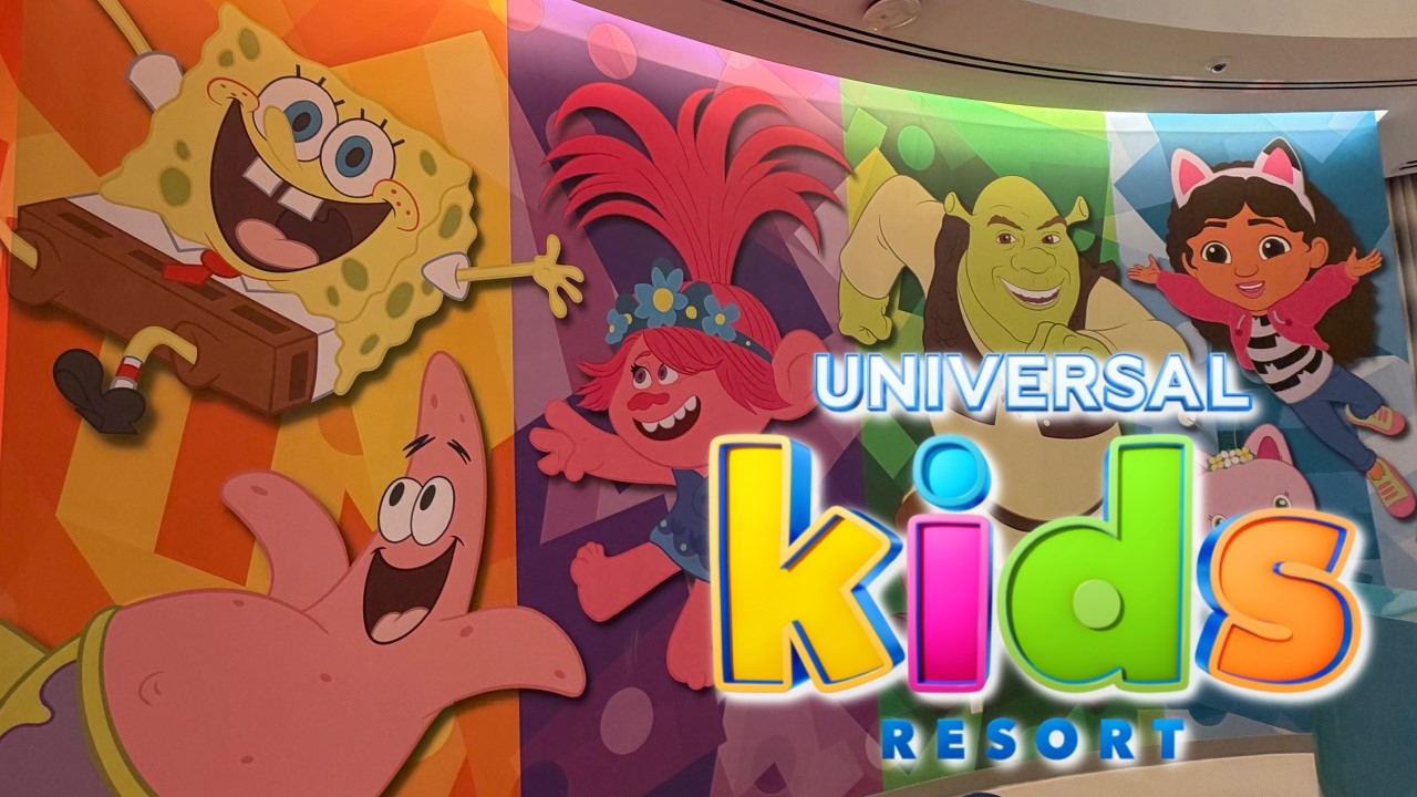 Обзор НОВОГО курортного отеля Universal Kids в Фриско, штат Техас