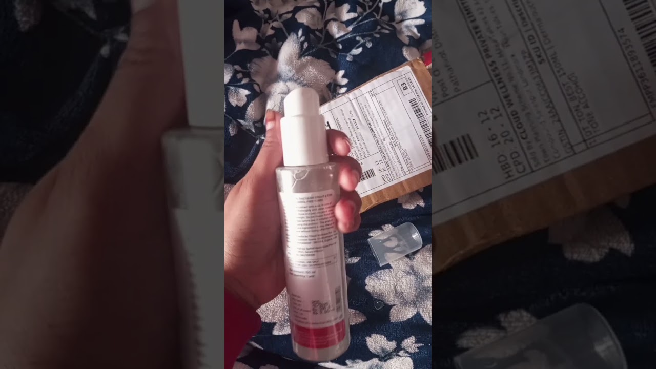 Even skin tone toner 🥰Best for oily skin ha tan skin also ♥️try it 