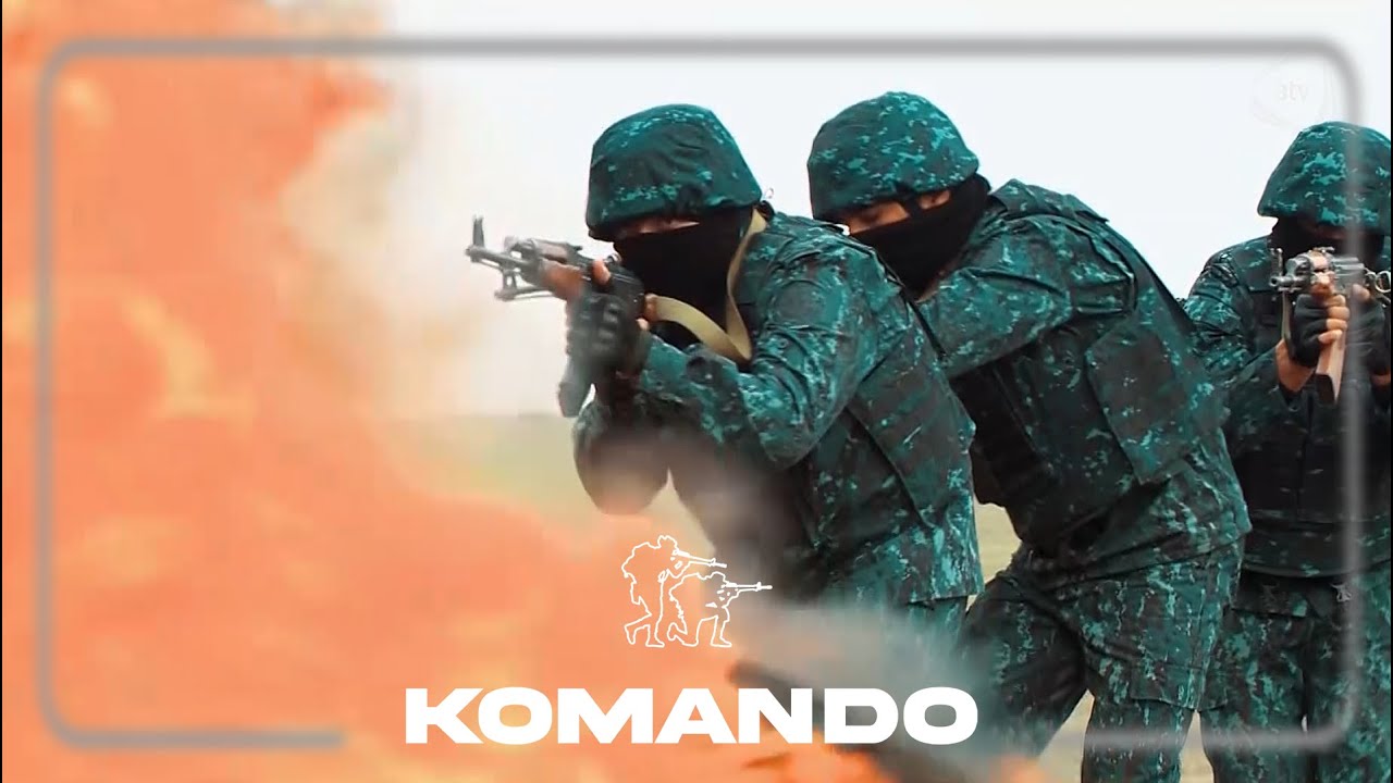 İşğaldan azad edilmiş Cəbrayıl və Xudafərin körpüsü - Komando