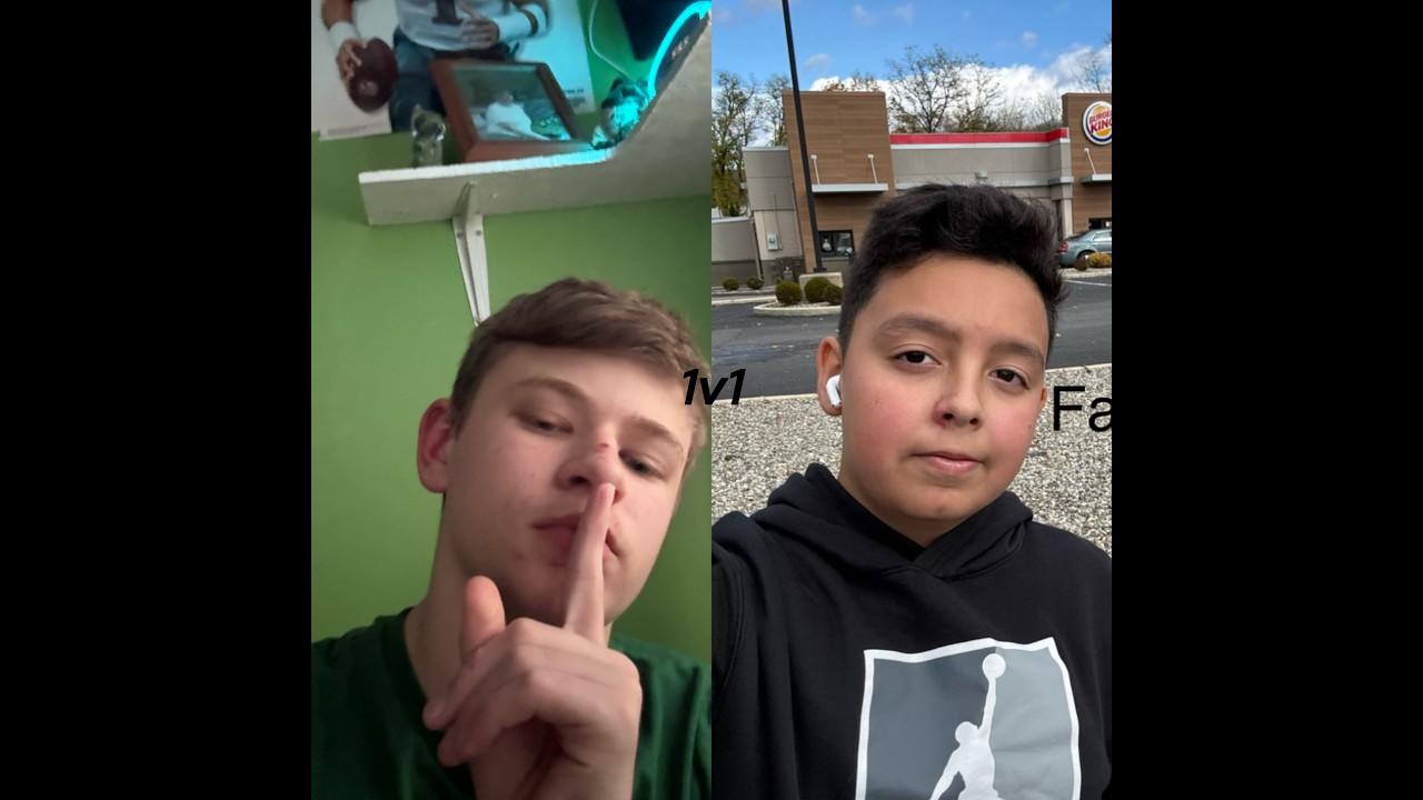 1v1 wit stiven