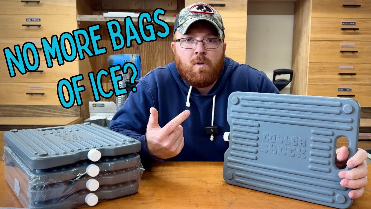 Cooler Shock Icepacks for Coolers Review | Cools Faster Than Ice