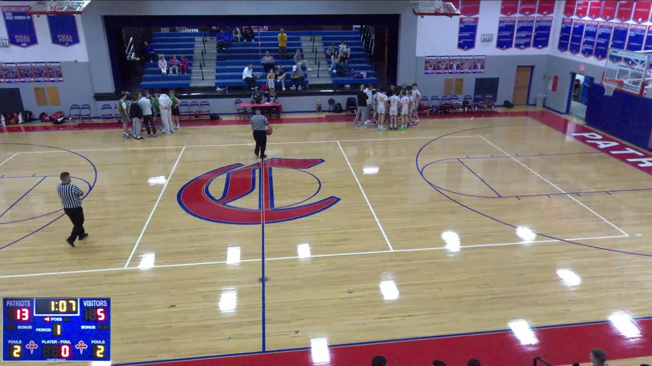 8th Grade GCL Championship Game