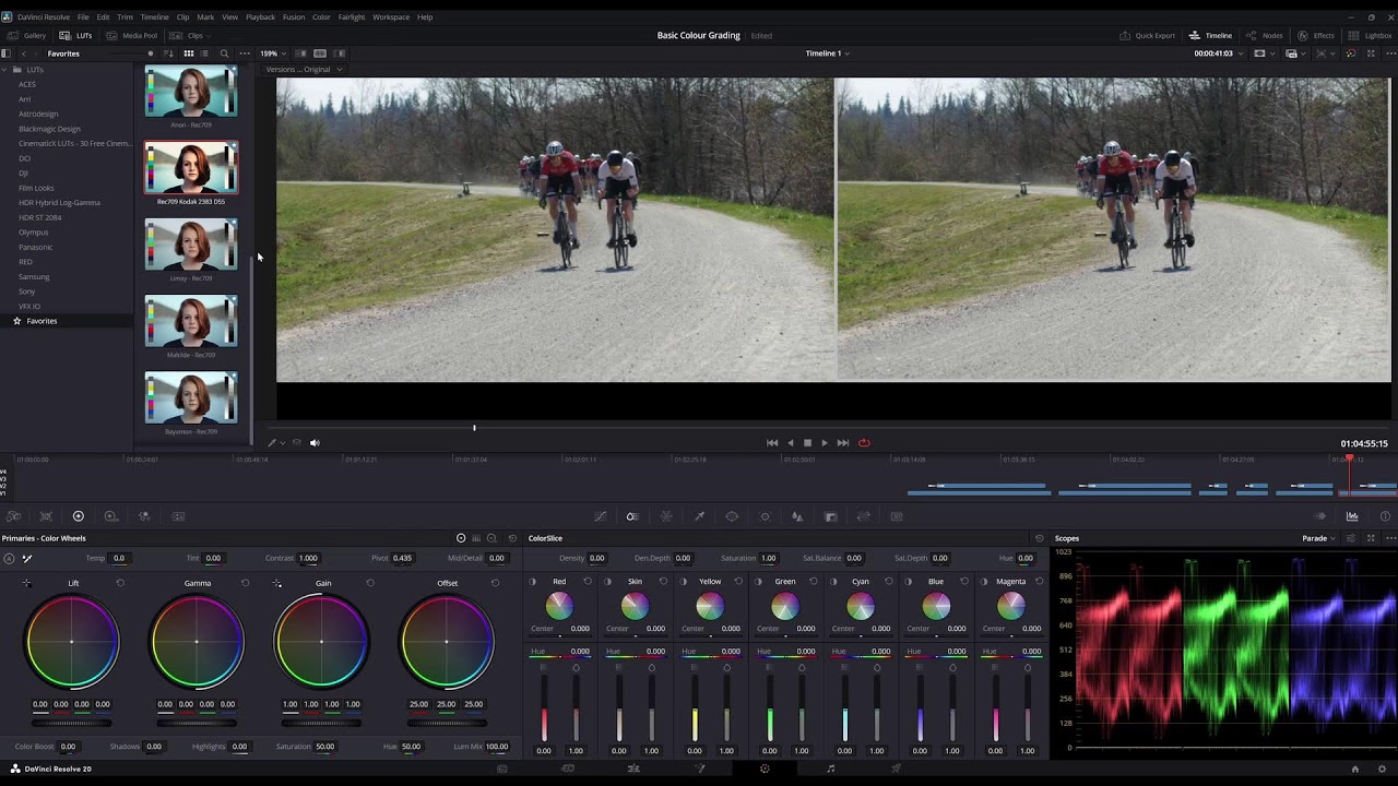 Super Simple Color Grading Tips for your Non Log, 8 Bit Footage