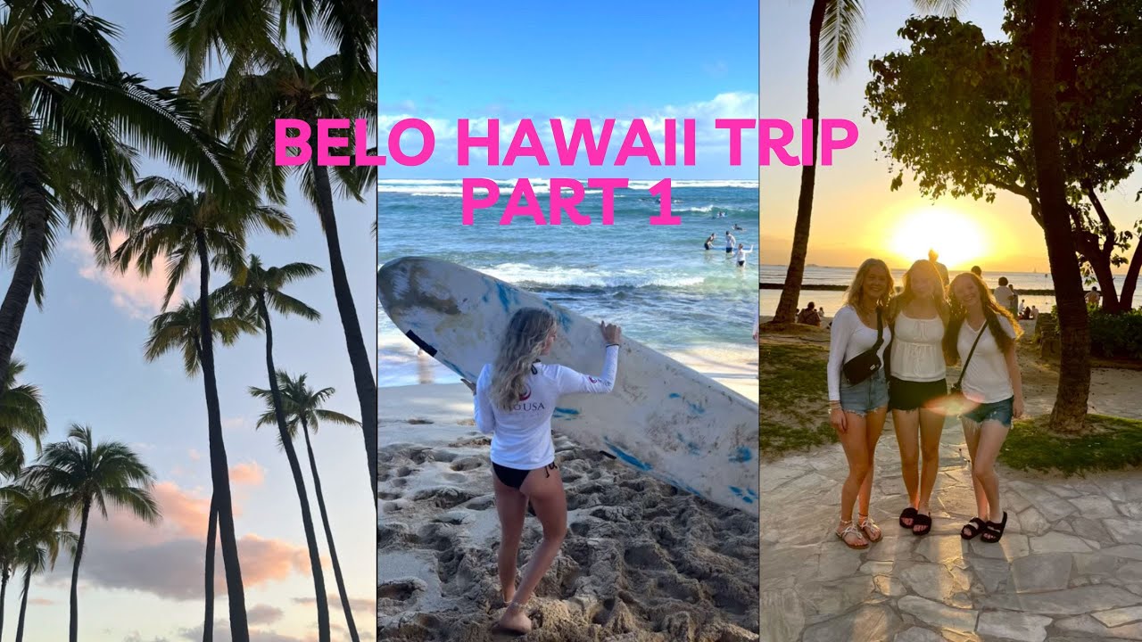 Belo Hawaii Trip  - As an Exchange Student | Part 1 - Belo Trip |
