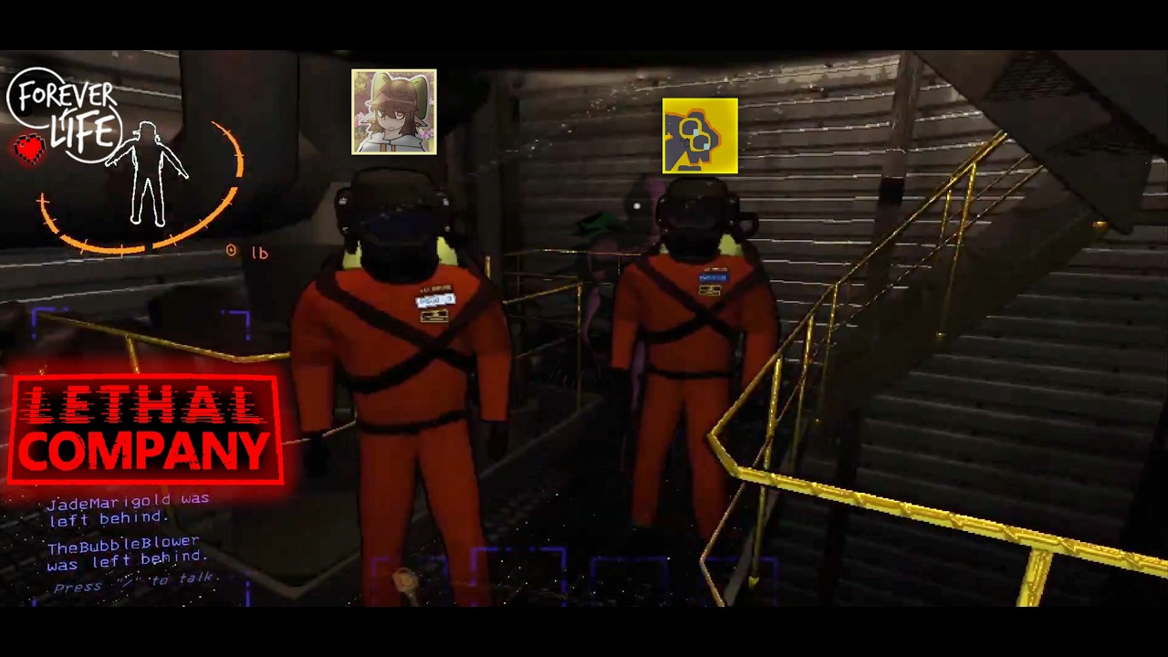 Lethal Company with Forever Life!