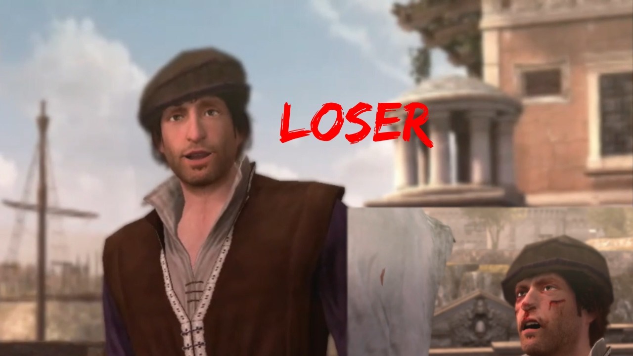 BRUH THIS GUY AGAIN | Assassin's Creed Brotherhood [The Da Vinci Disappearance] #3