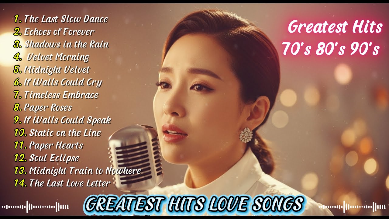 Greatest Love Ballads 💘 Soft Romantic Songs 70s 80s 90s | Dreamy & Emotional